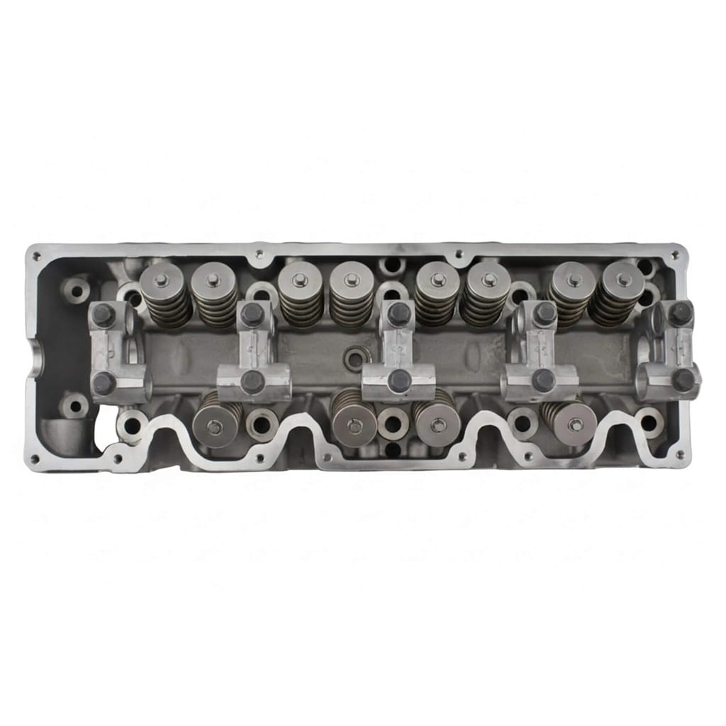 Ford Mazda G6 Cylinder Head Valve View