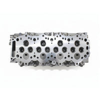 Ford Courier Mazda B2500 WLT 2.5L Cylinder Head Bare Face View