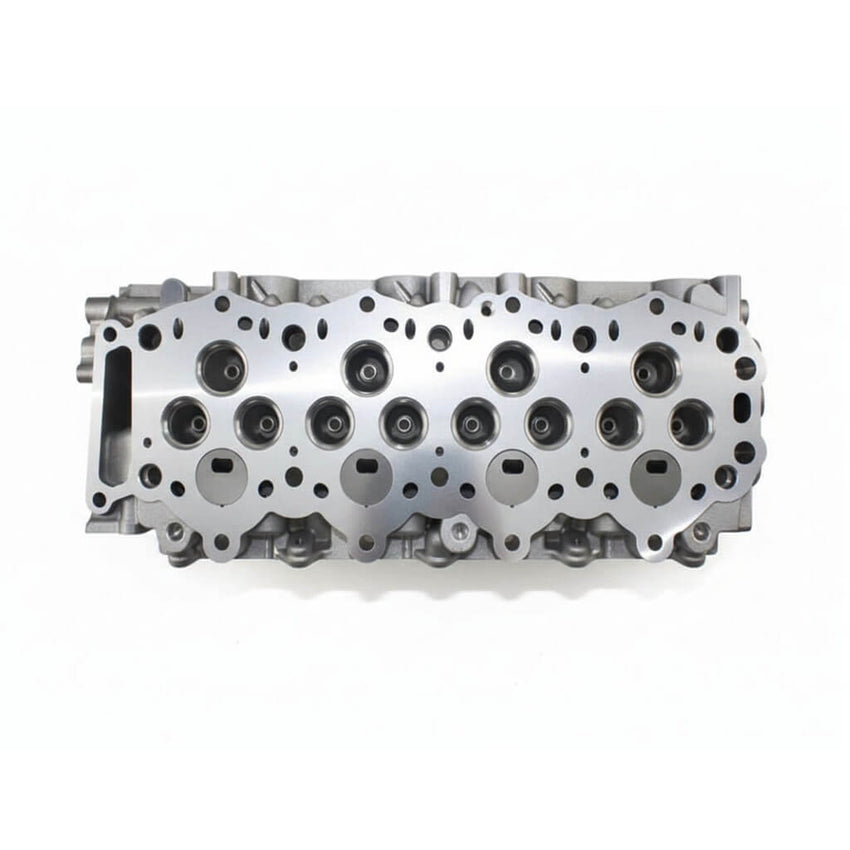 Ford Courier Mazda B2500 WLT 2.5L Cylinder Head Bare Face View