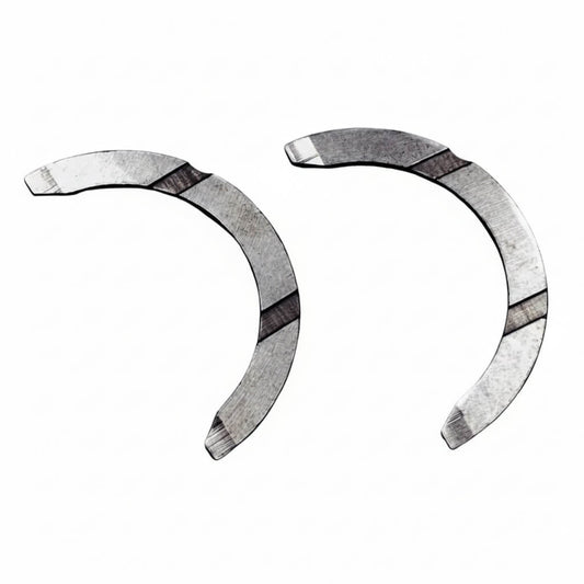 Crankshaft Washers Ford Courier Mazda B2500 WLT 2.5L