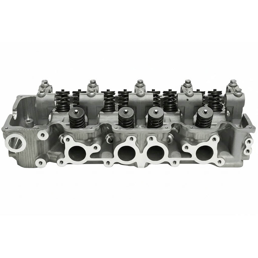 Ford Courier Mazda B2600 G6 Cylinder Head with Valves