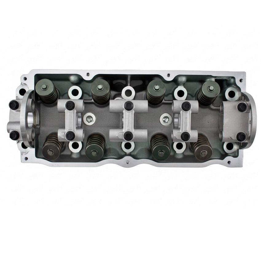 Ford Courier and Mazda FE Cylinder Head Top View