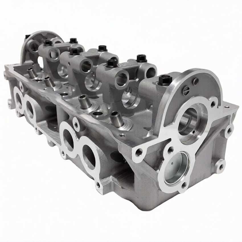 Ford Courier Mazda FE F2 F8 Cylinder Head Bare 8 Valve Side View