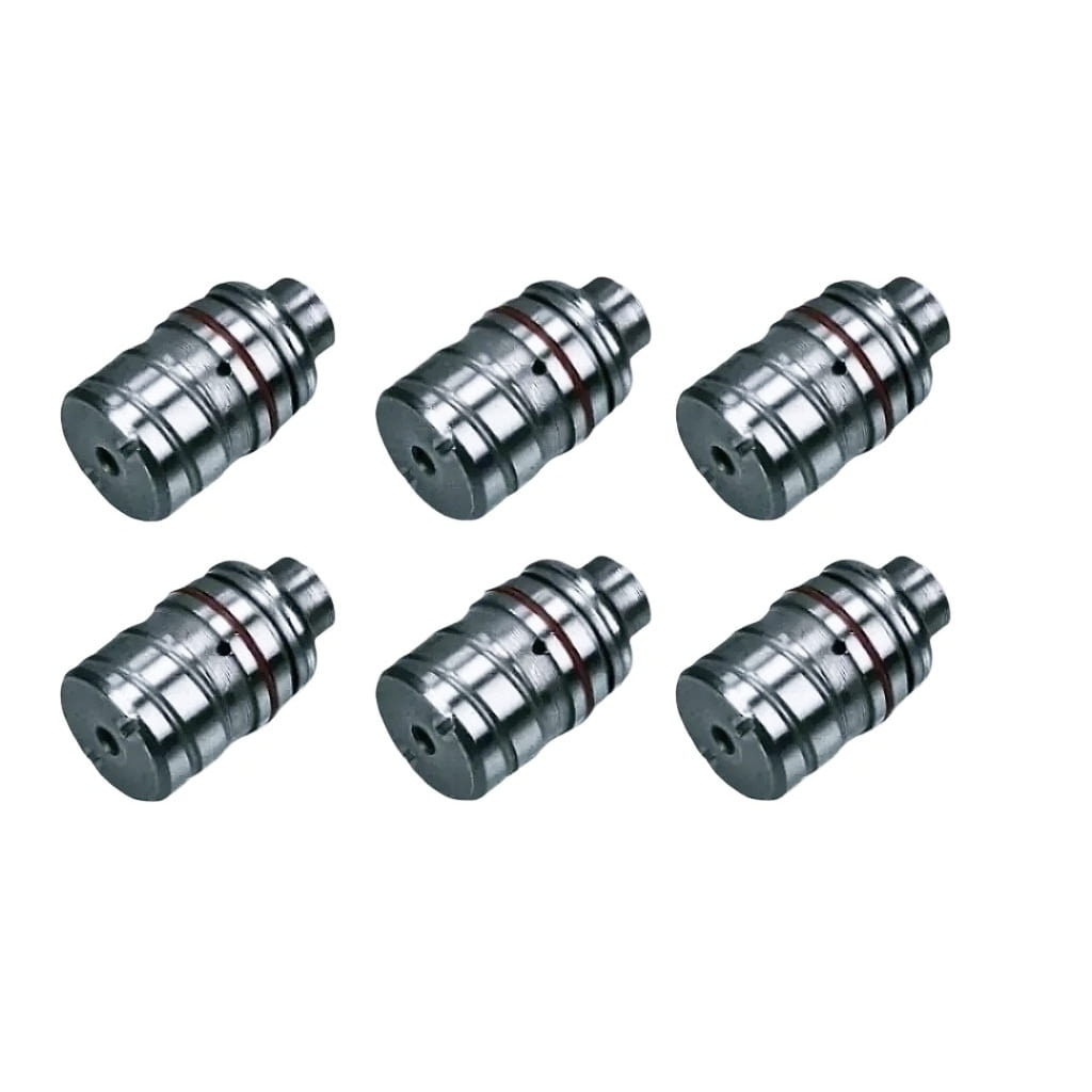 Hydraulic valve lifters designed for the Ford Courier and Mazda B2600 G6 2.6L 12-valve petrol engine, available in sets of six.