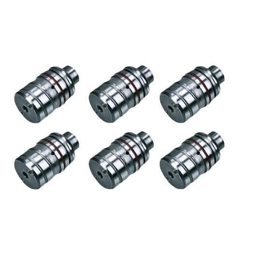 Hydraulic valve lifters designed for the Ford Courier and Mazda B2600 G6 2.6L 12-valve petrol engine, available in sets of six.