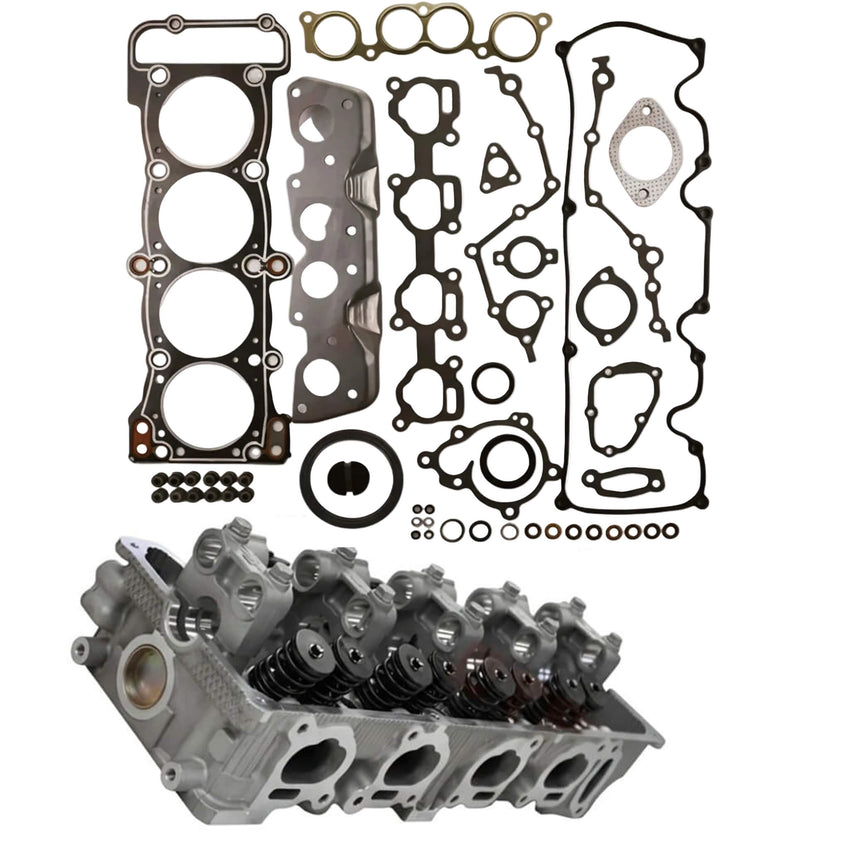 Ford Mazda G6 2.6 Assembled Cylinder Head with Vrs Head Gasket Set