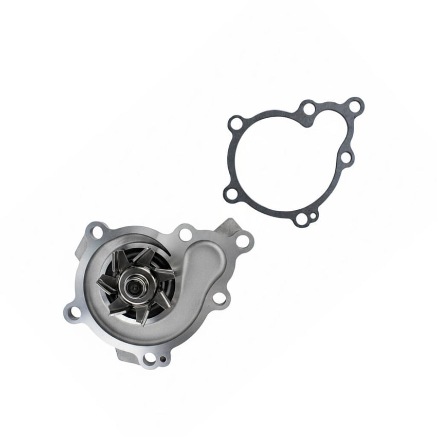 Ford Courier Mazda B2600 G6 water Pump Rear View