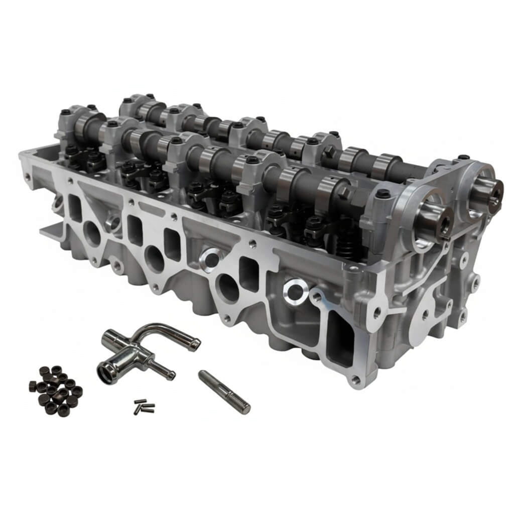Ford Ranger Mazda BT50 - WEAT Complete Cylinder Head Side View