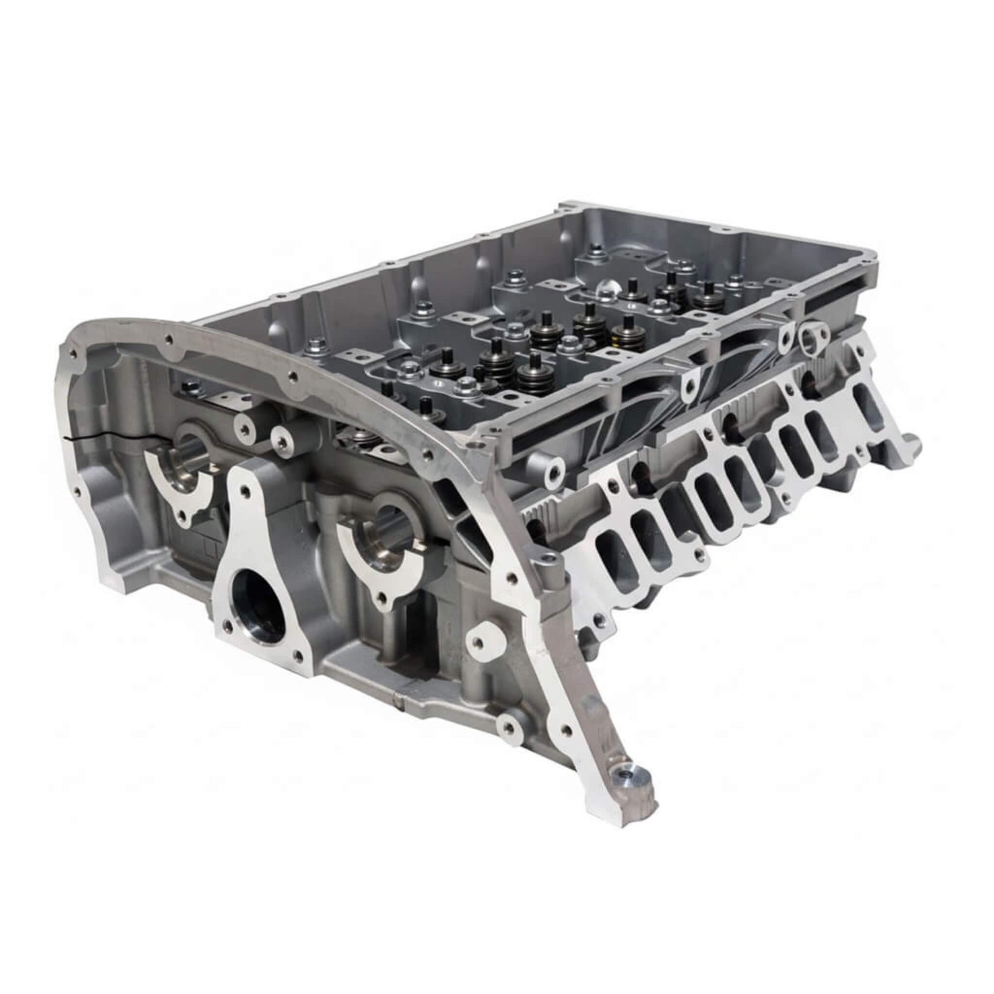 Ford Ranger Mazda BT50 P4AT 2.2L Cylinder Head Complete Side View