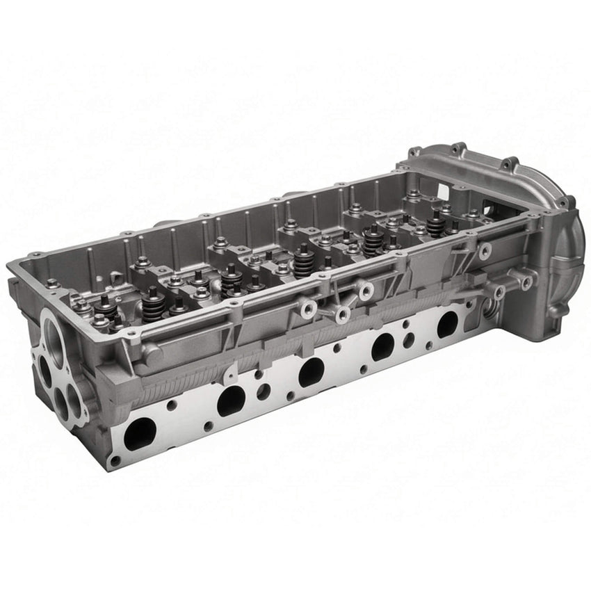 Ford Ranger Mazda BT50 P5AT 3.2L Cylinder Head Complete Side View