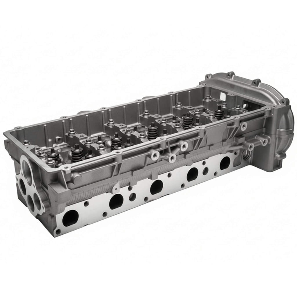 Ford Ranger Mazda BT50 P5AT 3.2L Cylinder Head Side View