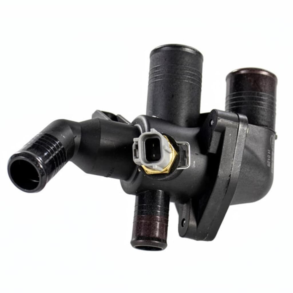 Ford Ranger PX P5AT 3.2 Thermostat Housing Side View 