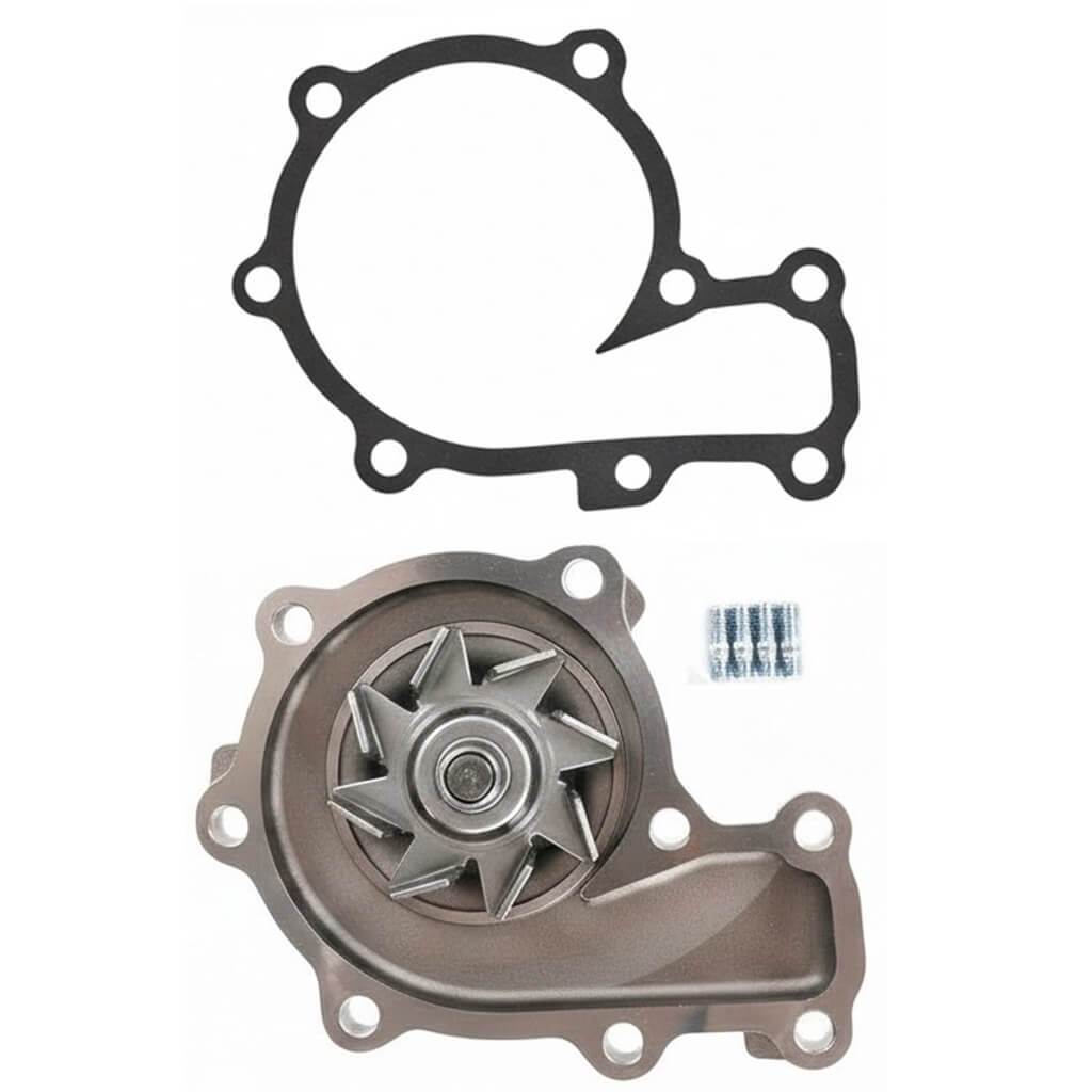 Ford Ranger Mazda WEC WEAT Water Pump Rear View