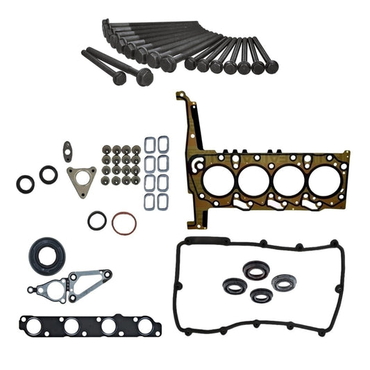 "Complete head gasket set with bolts for Ford Ranger and Mazda BT50 P4AT 2.2L engines."