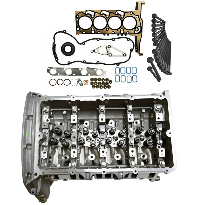 Ford Ranger Mazda BT50 P4AT 2.2L Cylinder Head Complete Top View