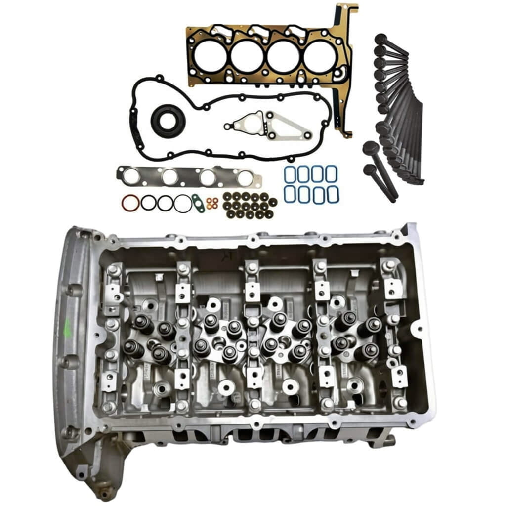 Ford Ranger Mazda BT50 P4AT 2.2L Cylinder Head Complete Top View