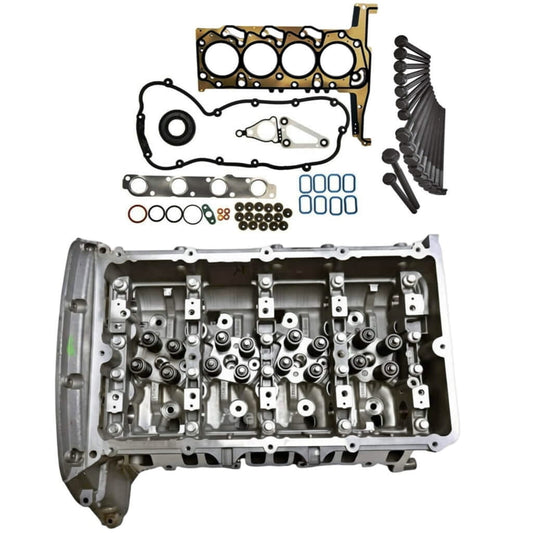 Ford Ranger Mazda BT50 P4AT 2.2L Cylinder Head Complete Top View