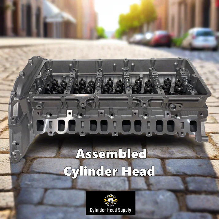 P5AT Cylinder Head Assembly For Ford Ranger, Mazda BT50, Cylinder Head Supply