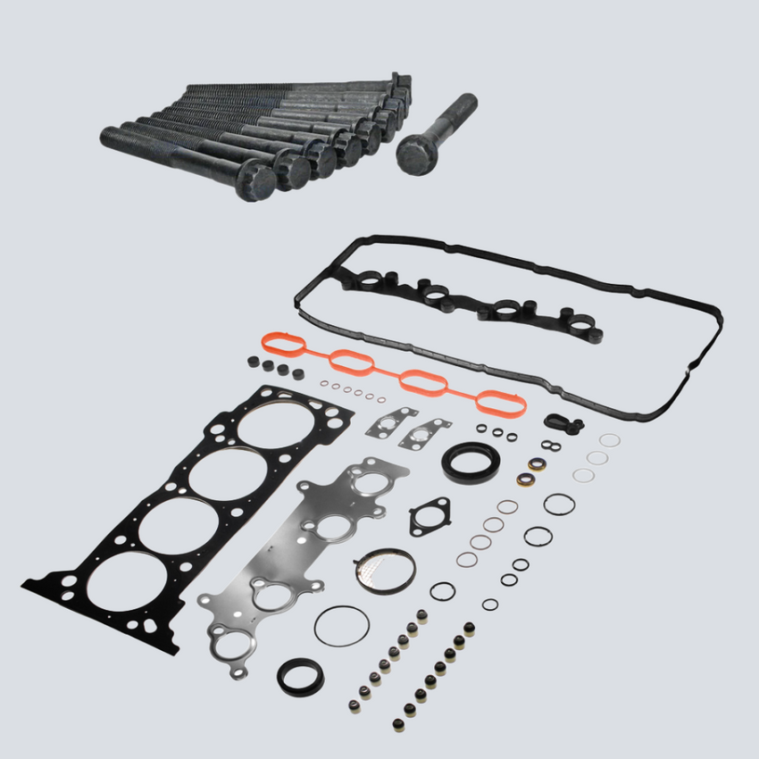 Toyota 2TR Head gasket set with head bolts 