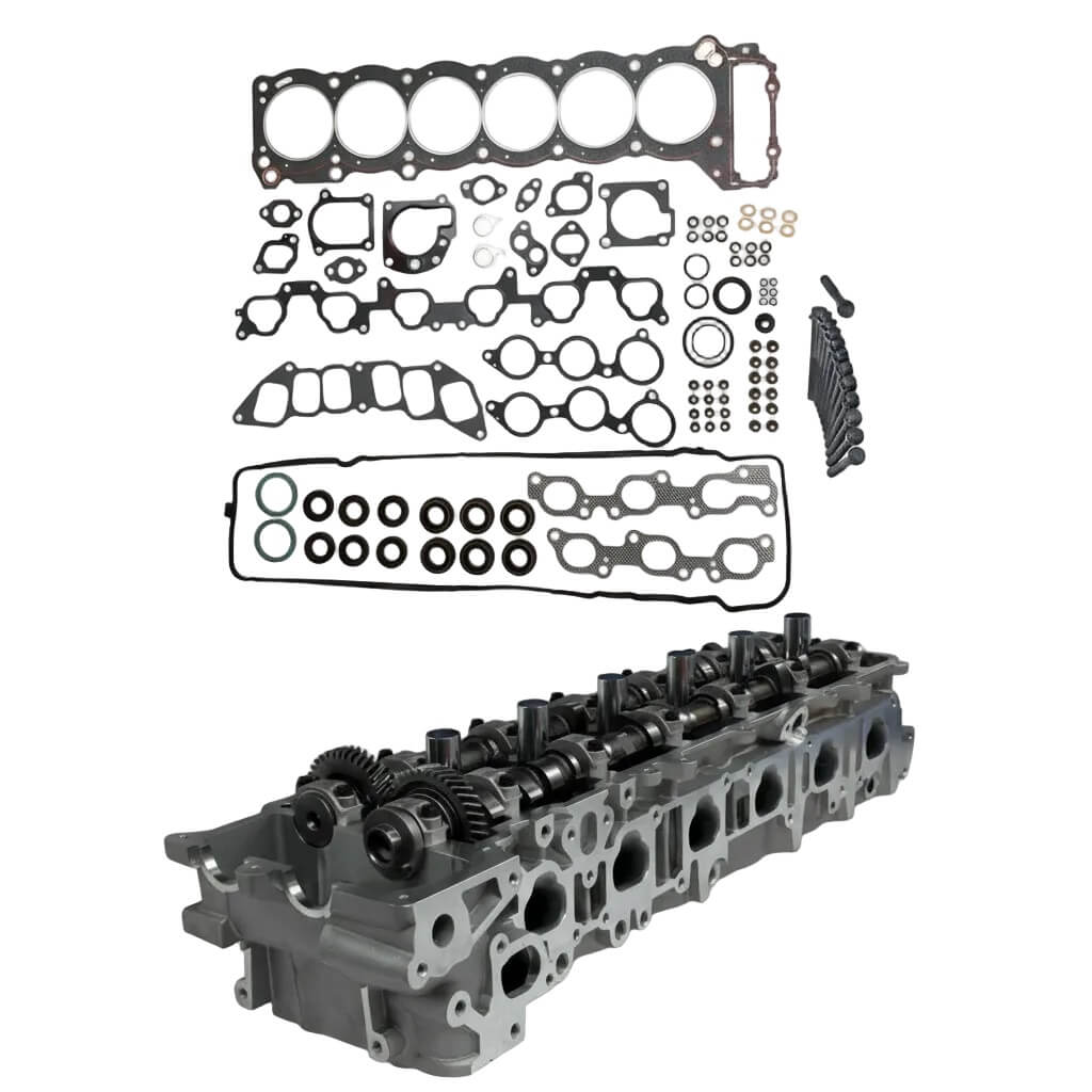 Land Cruiser 100 1FZ 4.5L Cylinder Head Complete