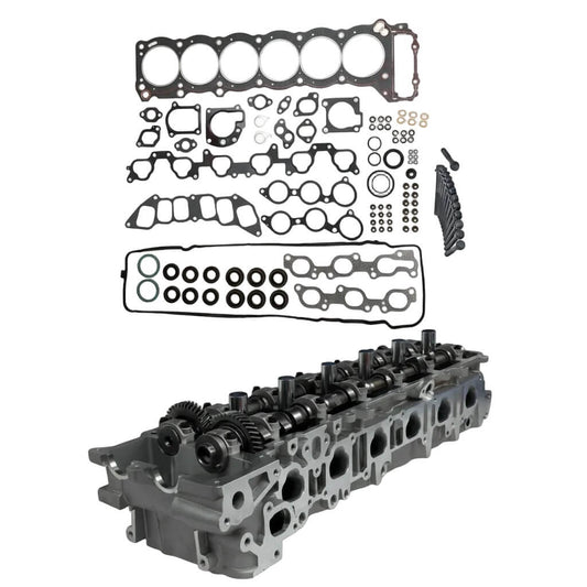 Land Cruiser 100 1FZ 4.5L Cylinder Head Complete