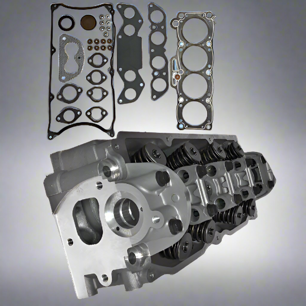 Mazda FE F2 F8 8v Cylinder Head Assembled With Head gasket