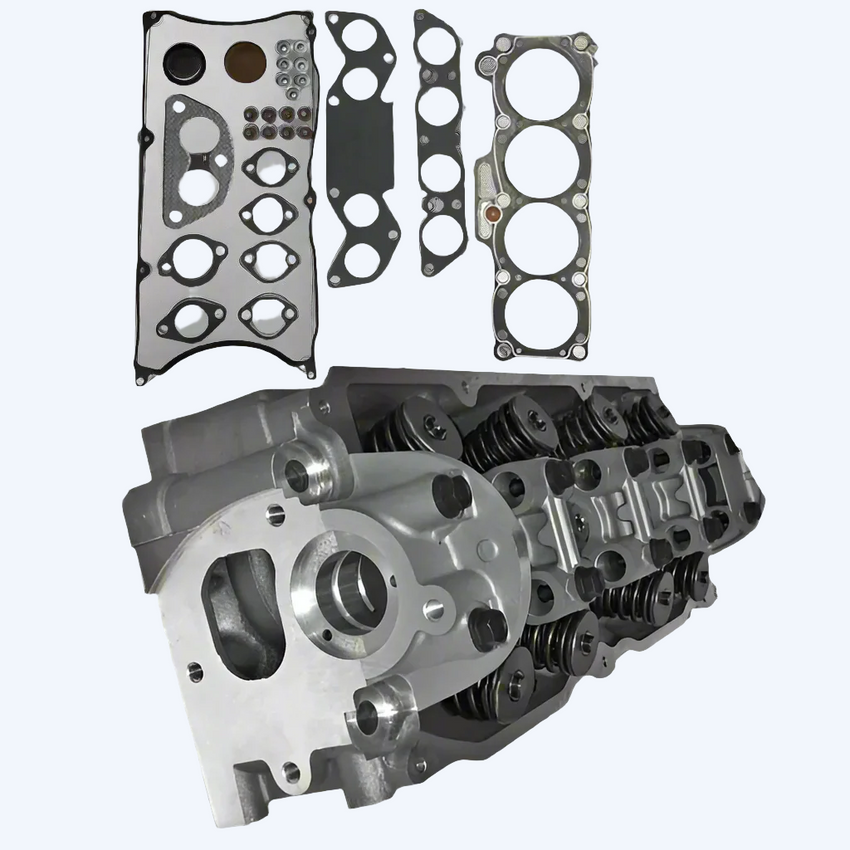 Mazda FE F2 F8 8v Cylinder Head Assembled With Head gasket