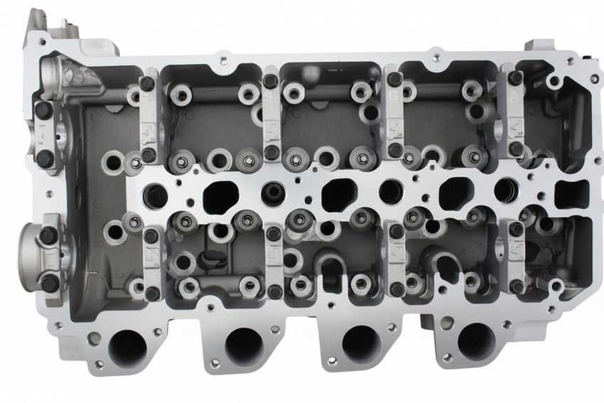 Mitsubishi Triton Challenger 4D56U Cylinder Head With Valves