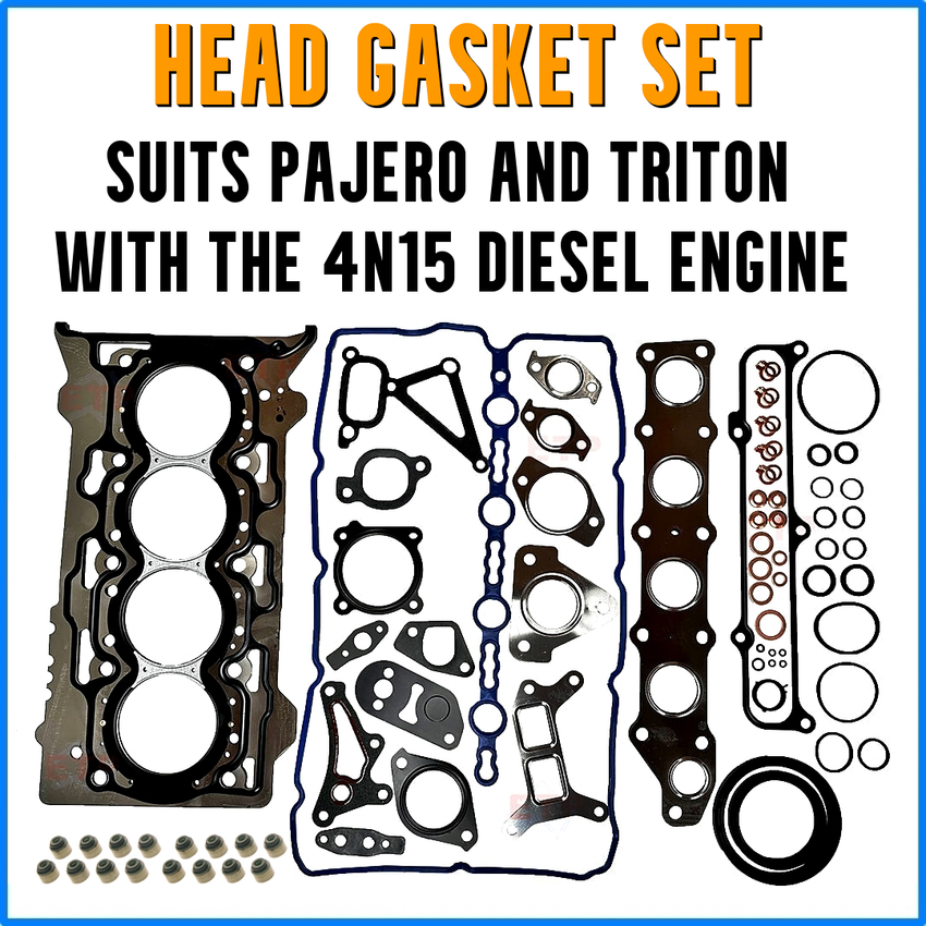 Mitsubishi Pajero Triton 4N15 2.4L Cylinder Head Gasket Set