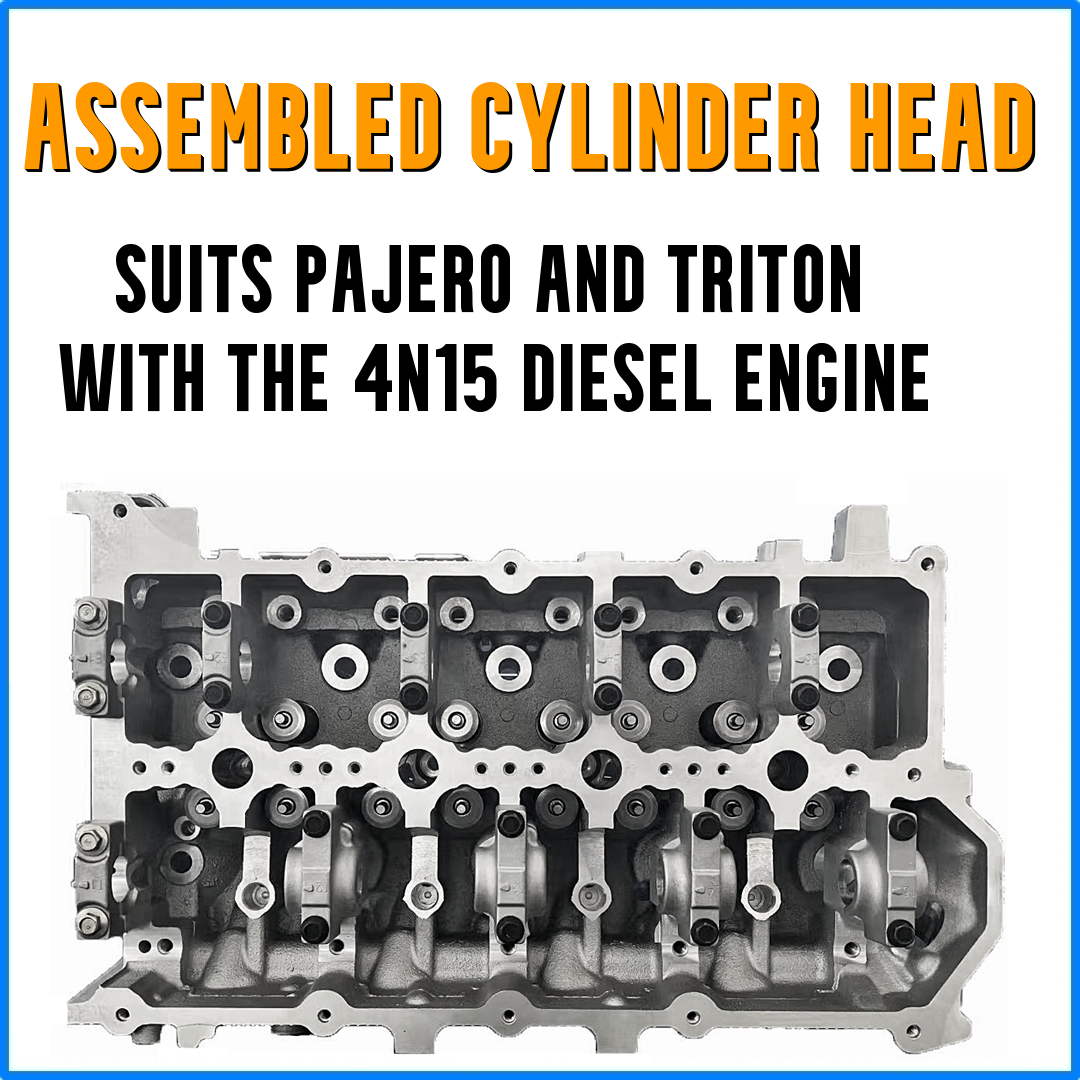 Assembled Cylinder Head Mitsubishi Pajero Triton 4n15 Cylinder Head