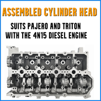 Mitsubishi Pajero Triton 4N15 Assembled Cylinder Head with the head gasket set and head bolts