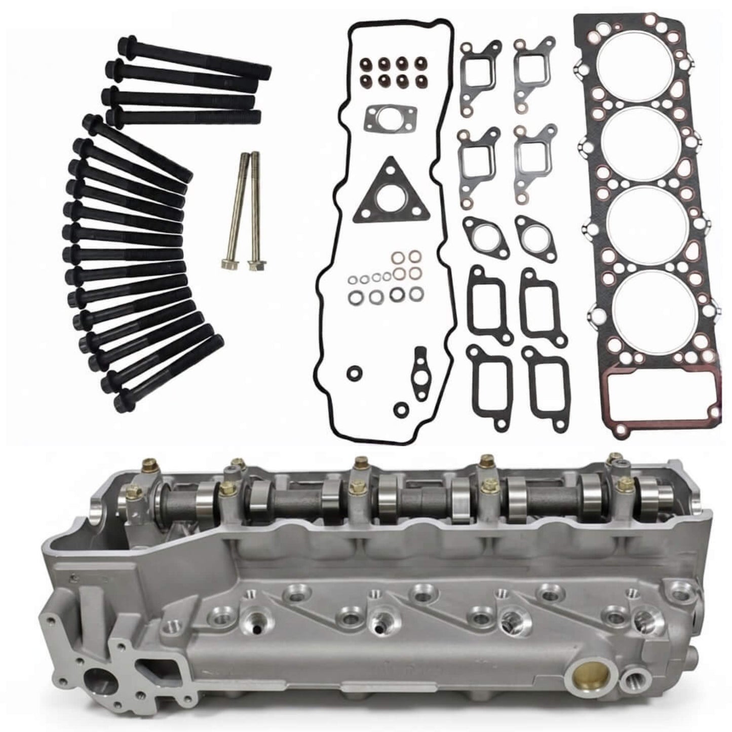 Mitsubishi Pajero Triton 4M40 Complete Cylinder Head Kit View