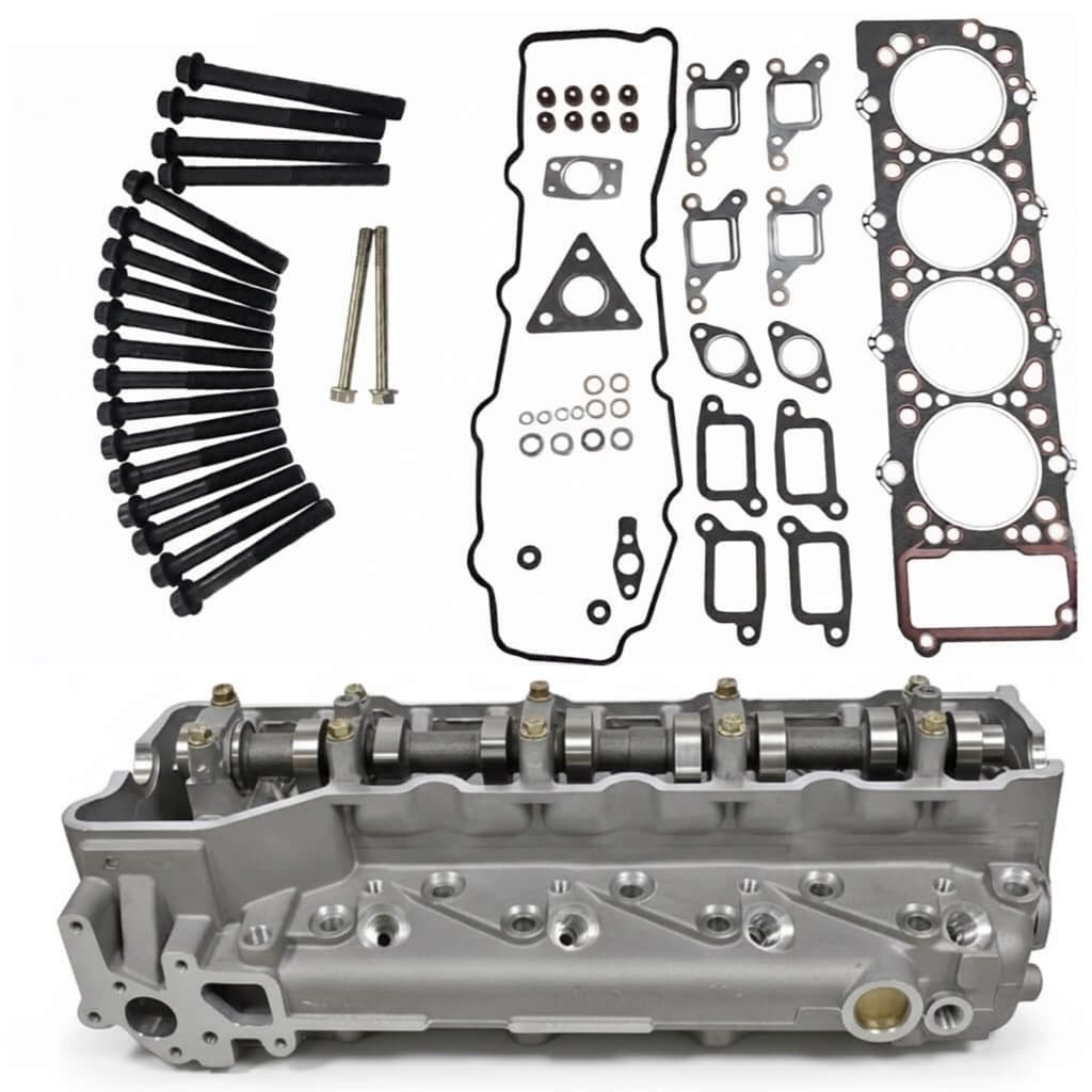 Mitsubishi Pajero Triton Delica 4M40T 4M40 2.8L Cylinder Head Complete