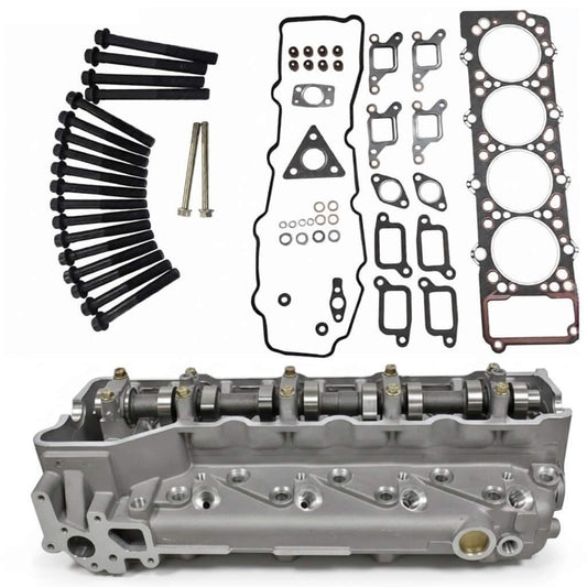 Mitsubishi Pajero Triton Delica 4M40T 4M40 2.8L Cylinder Head Complete