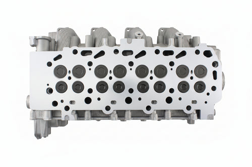 Mitsubishi Triton Challenger 4D56U Cylinder Head With Valves Face View