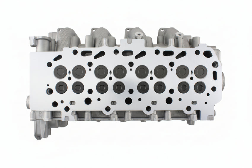 Mitsubishi Triton Challenger 4D56U Cylinder Head With Valves Face View