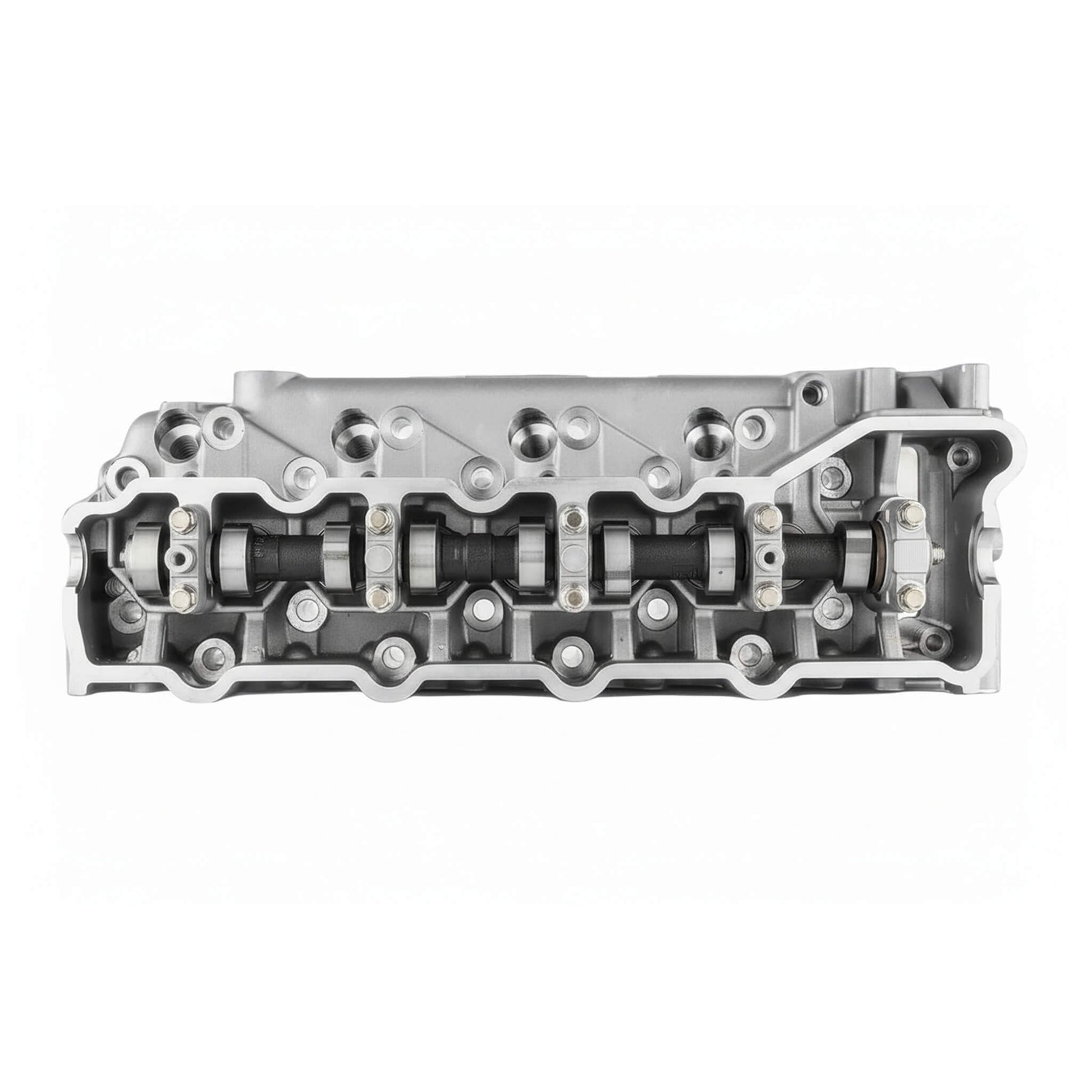 Mitsubishi Pajero Triton 4M40 cylinder head, complete assembled