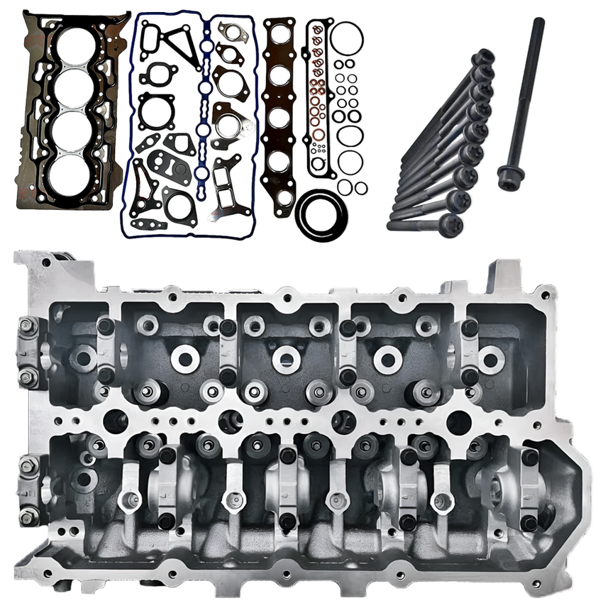 Mitsubishi Pajero Triton 4N15 2.4L Assembled Cylinder Head 
