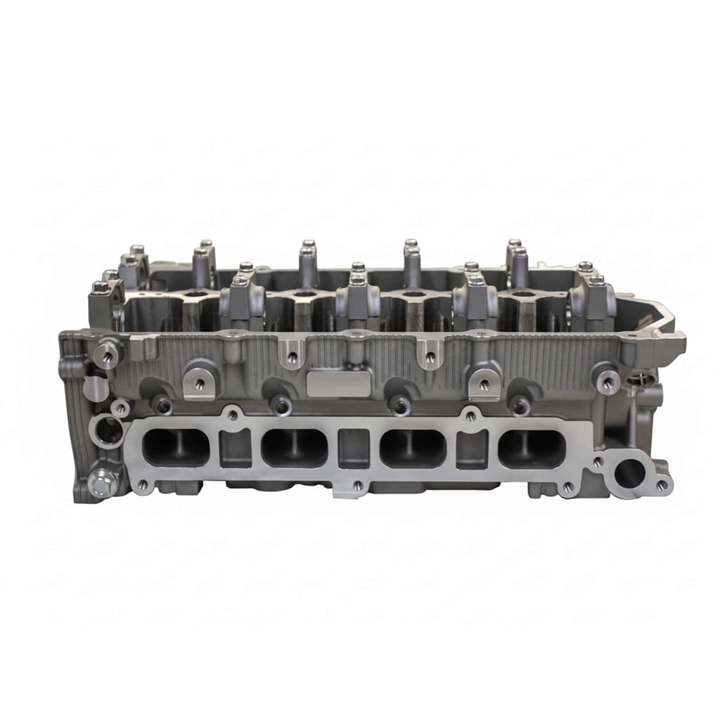 Mitsubishi Pajero Triton 4N15 2.4L Assembled Cylinder Head Side View