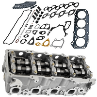 ZD30 Cylinder Head Assembly - Main View