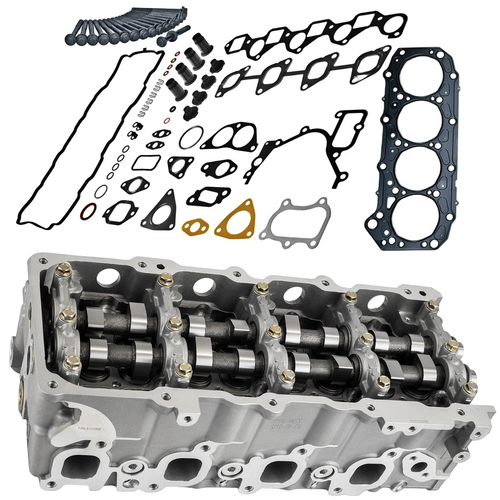 ZD30 Cylinder Head Assembly Navara Patrol Non Common Rail