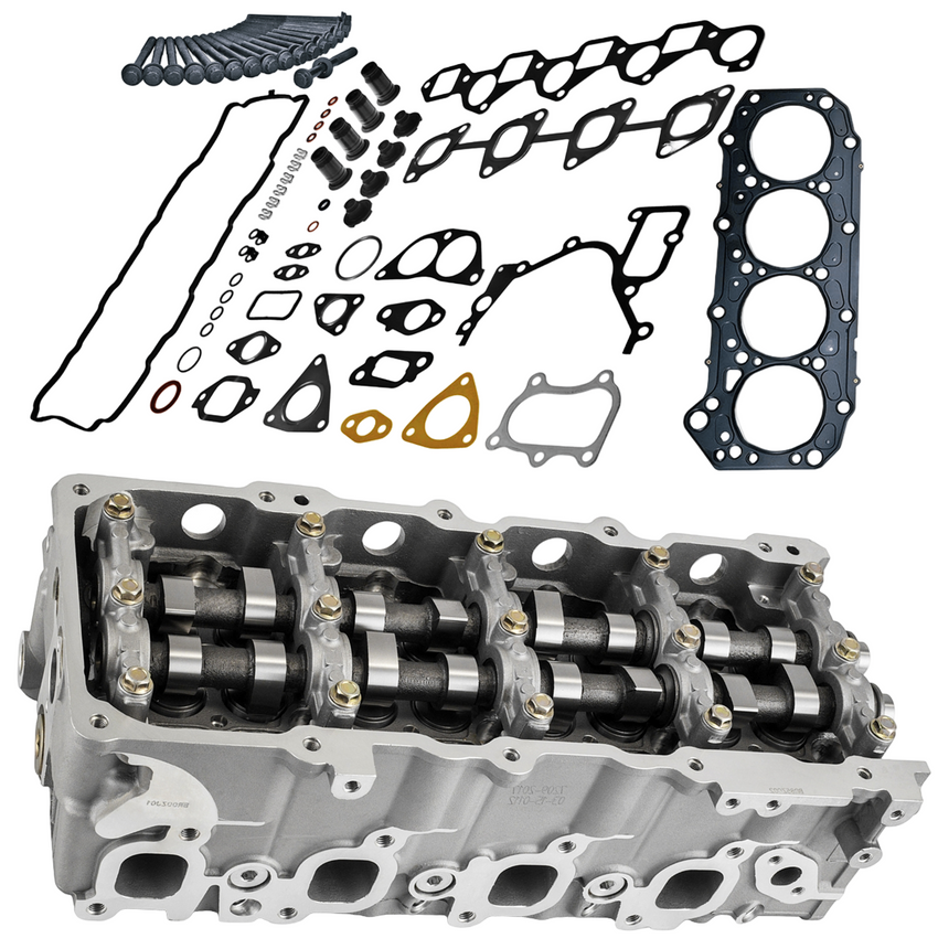 ZD30 Cylinder Head Assembly - Main View