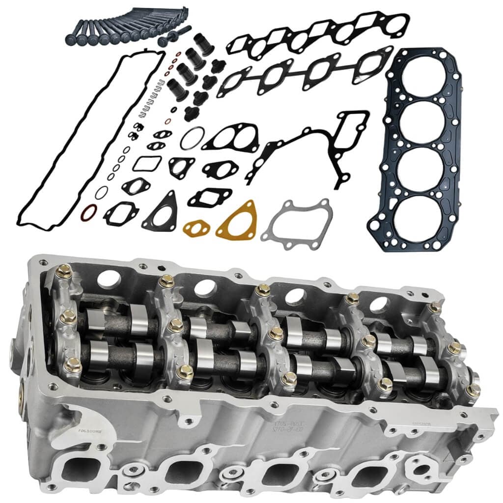 Nissan Navara Patrol ZD30 3.0L cylinder head complete - non-common rail