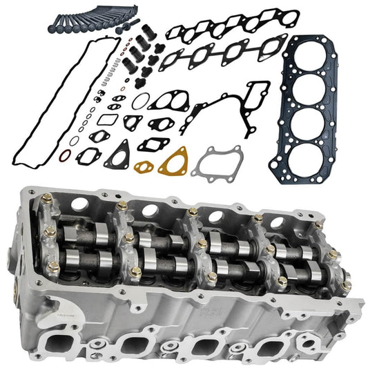 Nissan Navara Patrol ZD30 3.0L cylinder head complete - non-common rail