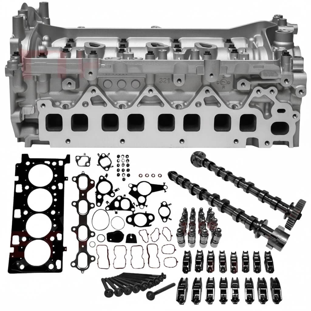 Navara NP300 YS23 Complete Assembled Cylinder Head Kit