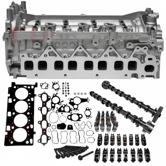 Navara NP300 YS23 Complete Assembled Cylinder Head Kit