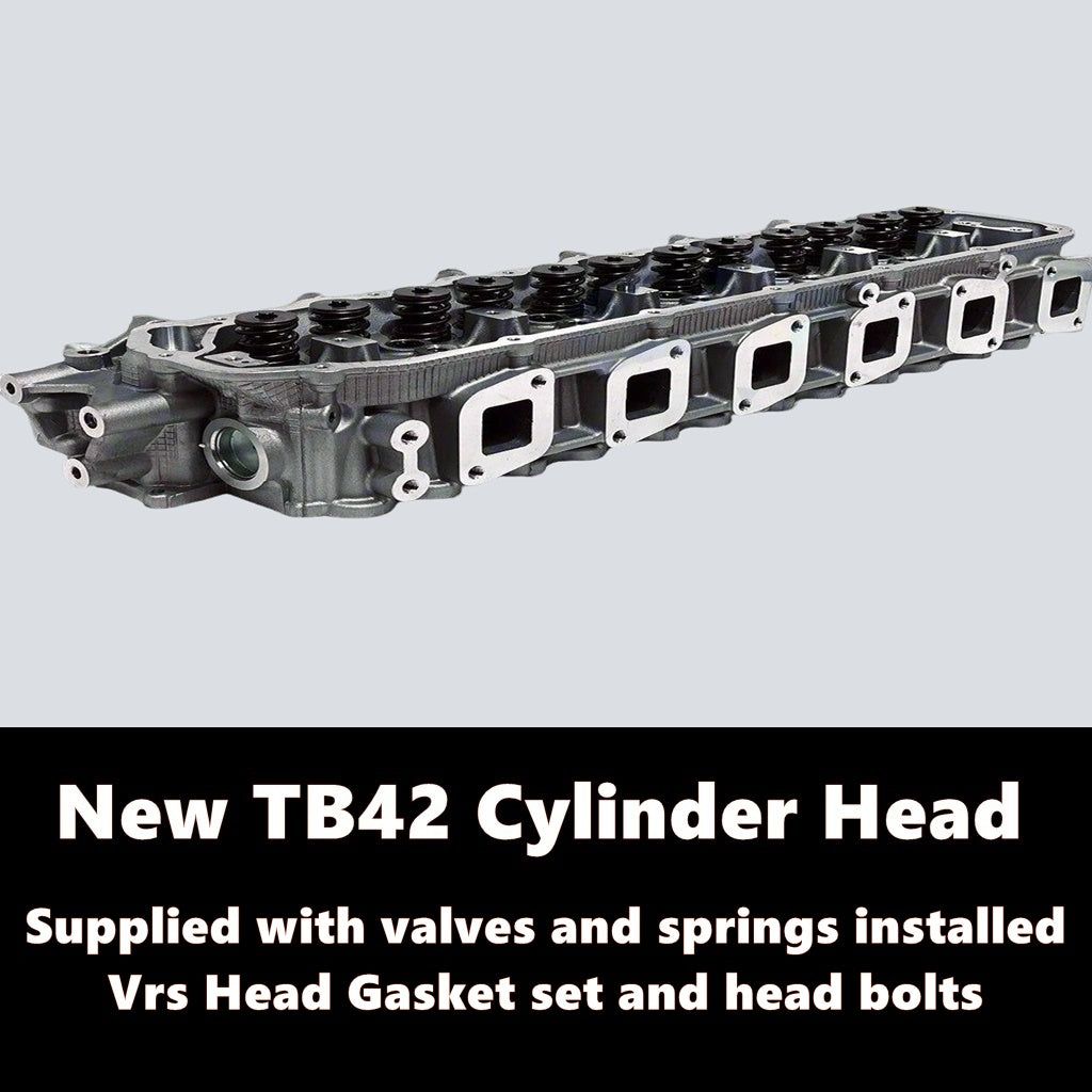 Assembled Cylinder Head Nissan Patrol TB42 Inc Gasket Set