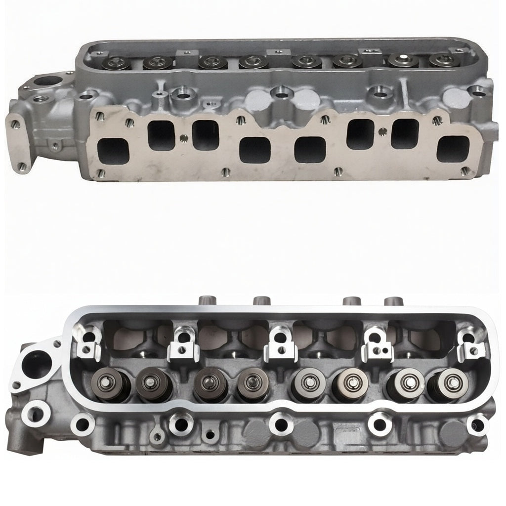Assembled Cylinder Head Toyota Hilux Forklift 3Y 4Y Engine