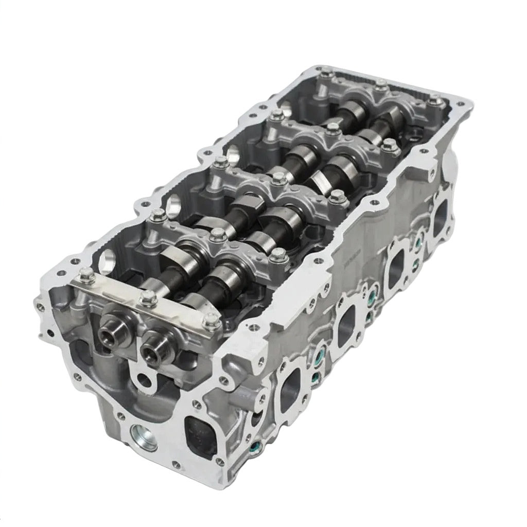 Nissan Navara Patrol ZD30 Cylinder Head Non Commonrail Side View