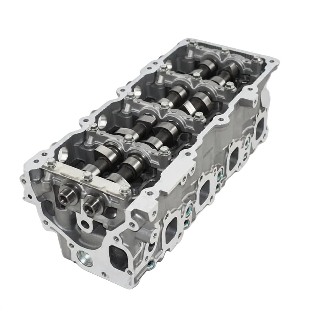 Nissan Navara Patrol ZD30 Cylinder Head Non-Commonrail Side View
